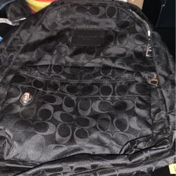 Coach Small Backpack