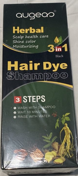 Hair Dye Shampoo  (Black Hair coloring )