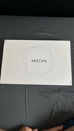 ARZOPA Portable Monitor 15.6'' FHD 1080P - Ultra-Slim Portable Laptop Monitor with stand - IPS Display for PC, MAC, Phone, Xbox, PS5 - USB C & HDMI Co