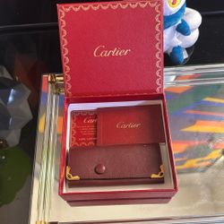 Cartier Key Ring Holder Like New Almost. 