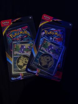 Unopened single pack chaos rising blister pack