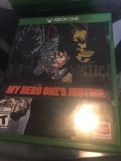 My hero ones justice
