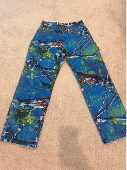 Carpet Company Real Tree Pants Sz 32