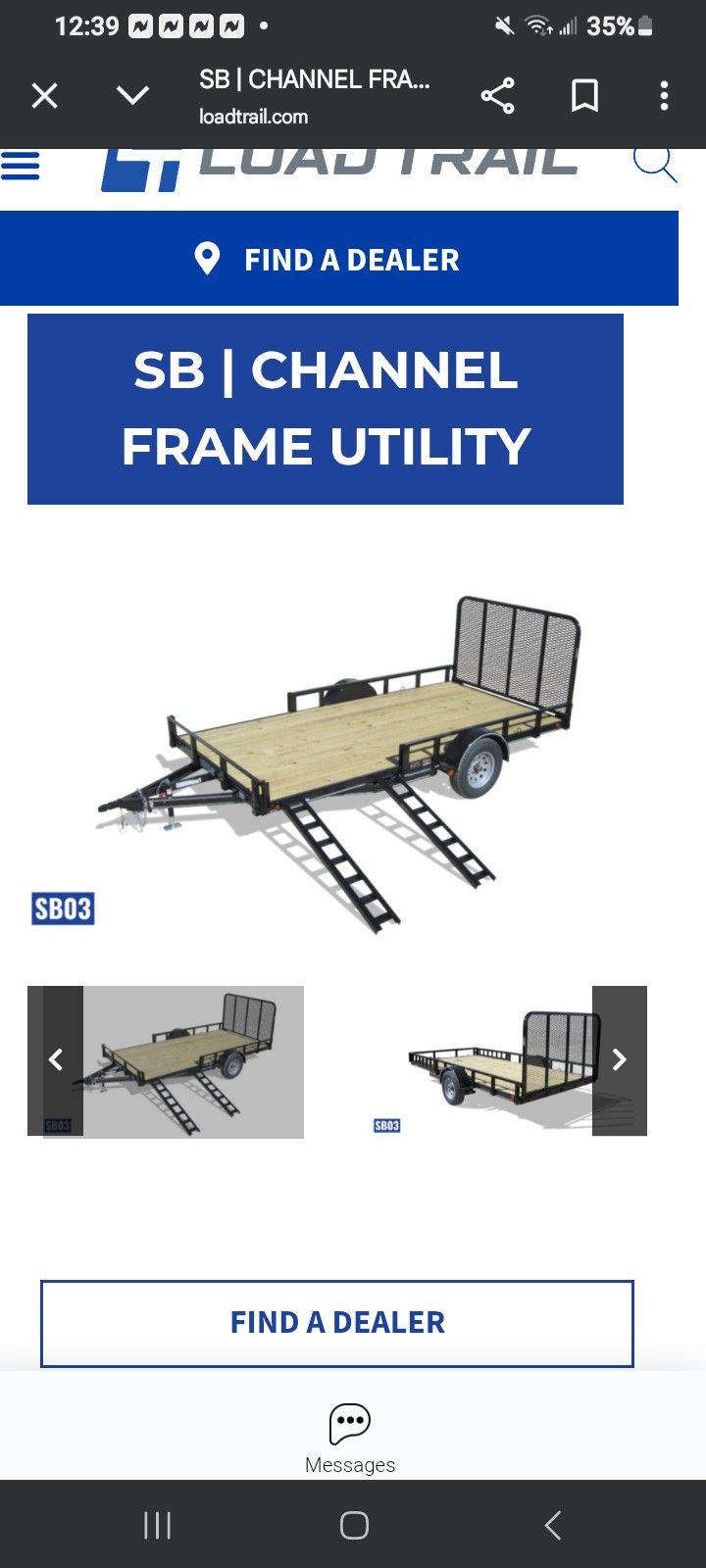 2024 Load Trail Sb03