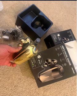 Head Shavers clipper trimmer grooming shaving  - Electric Razor with Magnetic Detachable Head, Waterproof Wet Dry 5-in-1 Electric Shaving & Grooming K