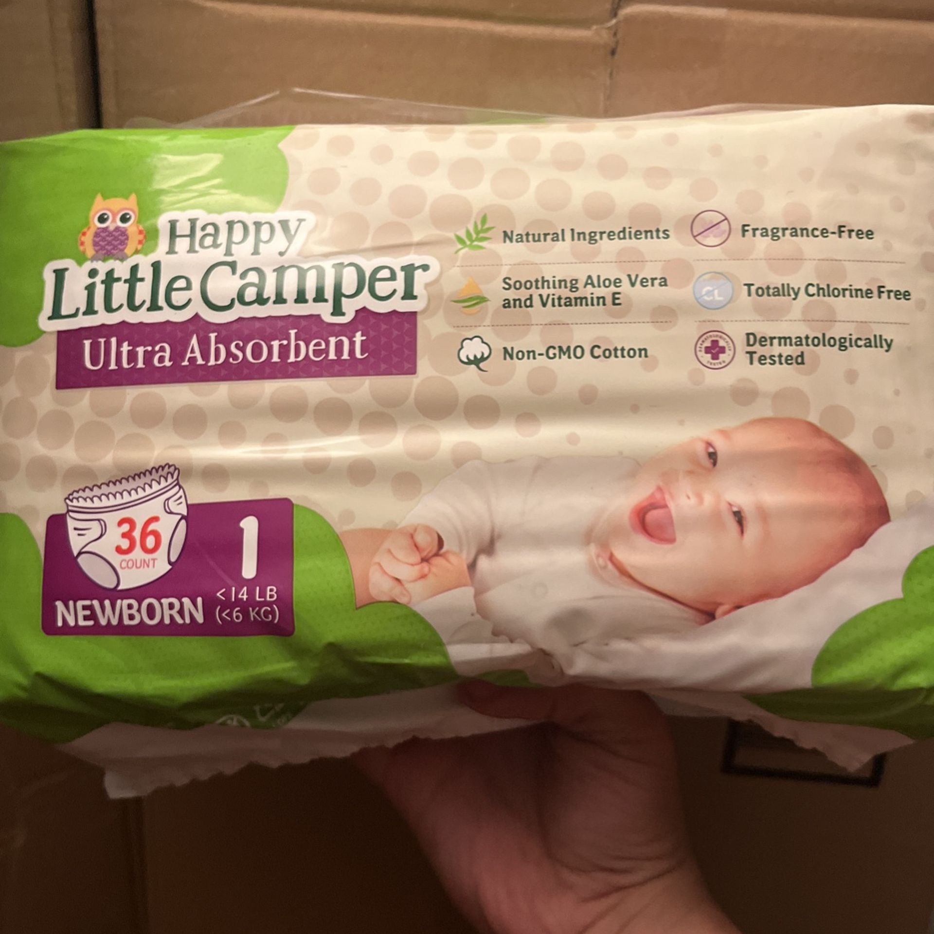 Newborn Diapers