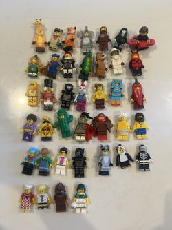 Lego cmf Lego figures