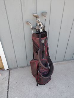 Men's right hand golf set