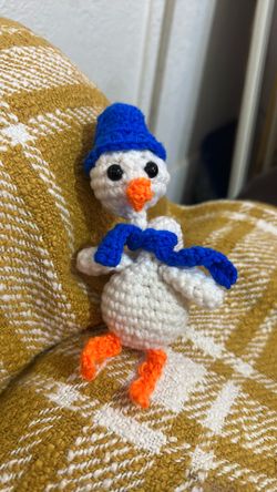 Crochet 🧶 duck