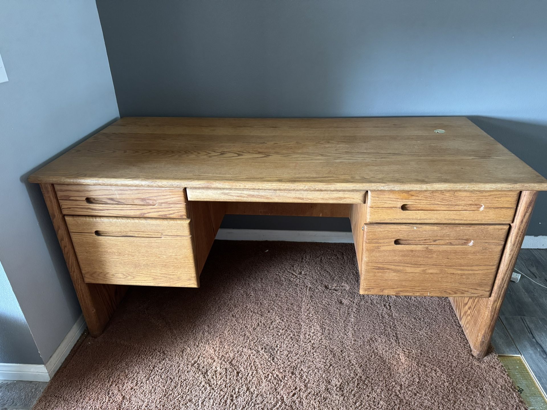 Oak Desk