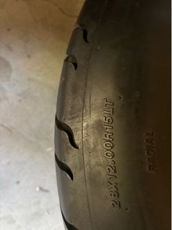 Mickey Thompson, Tires, and two general tires for sale tires only