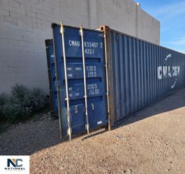 40-Foot Standard Shipping Container- WWT