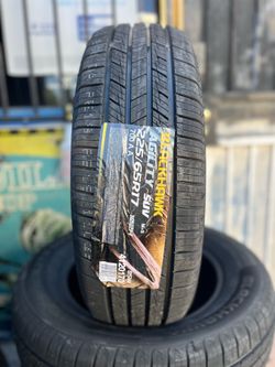 225-65r17 Blackhawk new tires