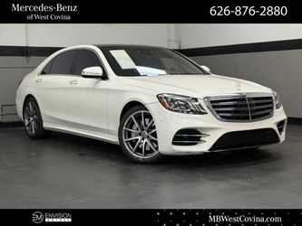2018 Mercedes-Benz S 450