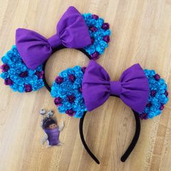 Sulley Inspired Disney Ears