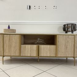 Fluted Entertainment Center