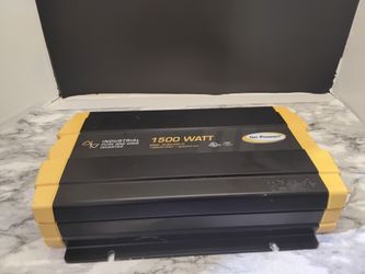 Go Power 1500 Watt Inverter