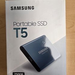 Samsung Portable SSD T5 Drive