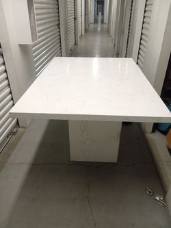 Granite marble table