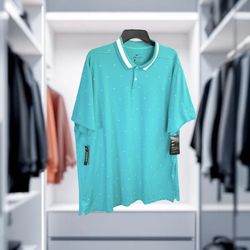 Nike Dri-Fit New w Tags Standard Fit Active Wear Casual Dress Shirt Men XL