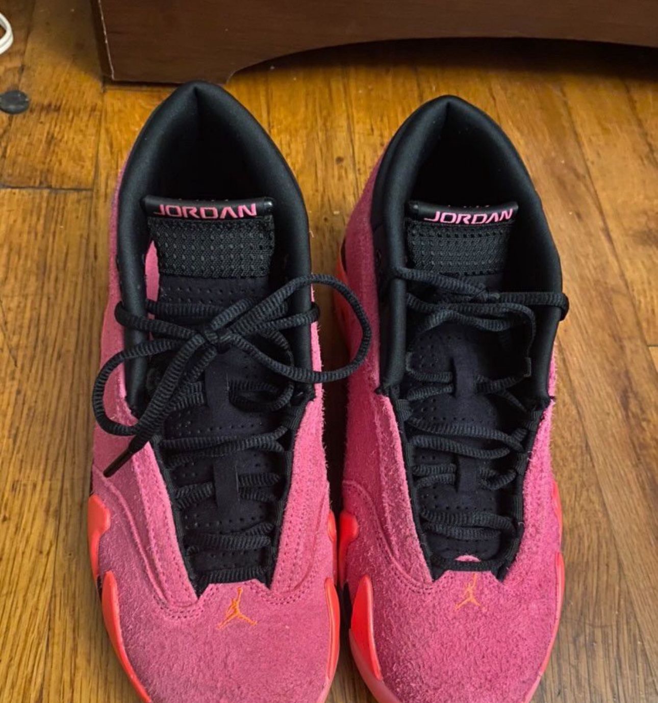 Jordan 14 Retro Low Shocking Pink