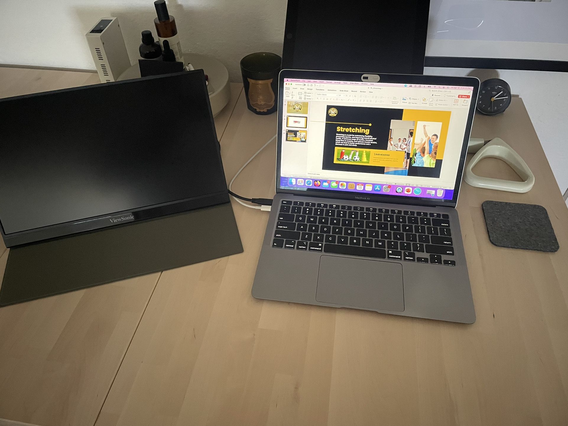 ViewSonic VG1655 15.6 Inch 1080p Portable Monitor