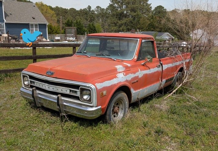 1970 C10 Chevy Pickup