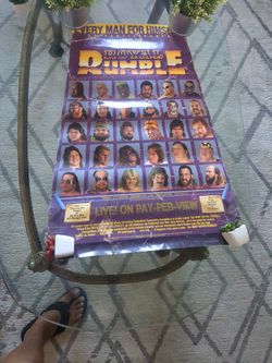 1989 WWF ROYAL RUMBLE 