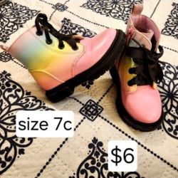 Toddler Boots 7c