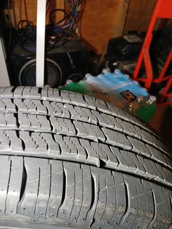 Brand new tire