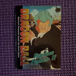 Dragon Ball Chromium #35 JPP Amada Bird Studio Episode 7 Goku Bulma Ox King