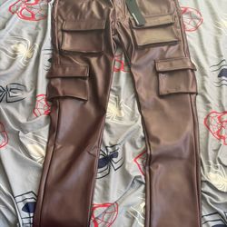 Black And Burgundy Rockstar Clothing Jeans