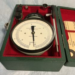 TACHOMETER - HERMAN STICHT - #502911  $20