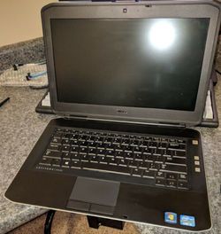 14" dell laptop-i5(3380m cpu)2.9ghz,8gigs, 120ssd,