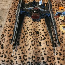 
Sponsored 

Visit the Store, LEGO
LEGO
Visit the Store
4.8
4.8 out of 5 stars
(2,620)
LEGO Star Wars: The Rise of Skywalker Kylo Ren’s Shuttle 75256