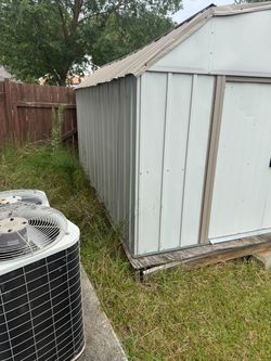 Storage shed