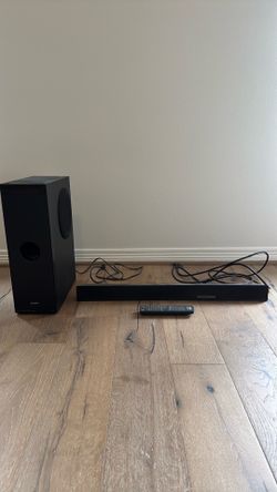 Sony Sound Bar with subwoofer