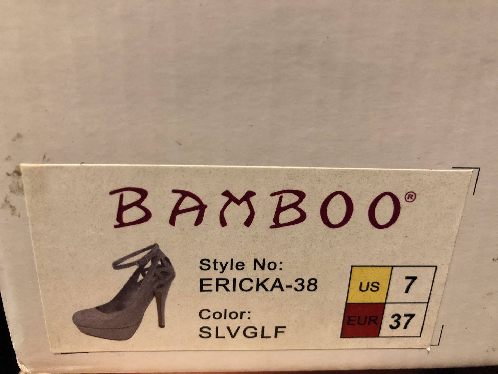 Bamboo Ericka-38 Silver