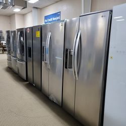 New refrigerators available for only $39 down with no credit check