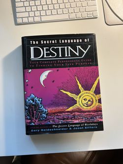 Astrology Books - The Secret Language Of Destiny. Relationships. Birthdays