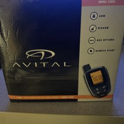 NEW Avital 5305L 2-Way Paging Remote Start/Keyless Entry/Vehicle Security System