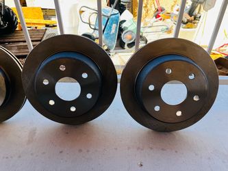 Brake pads and rear rotors $80
