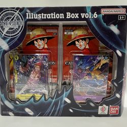 One Piece Card Game Illustration Box Vol. 6 - One Piece Promotion Cards (OP-PR)
