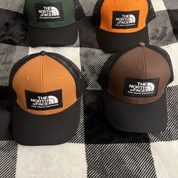 Brand New North Face hats $20each