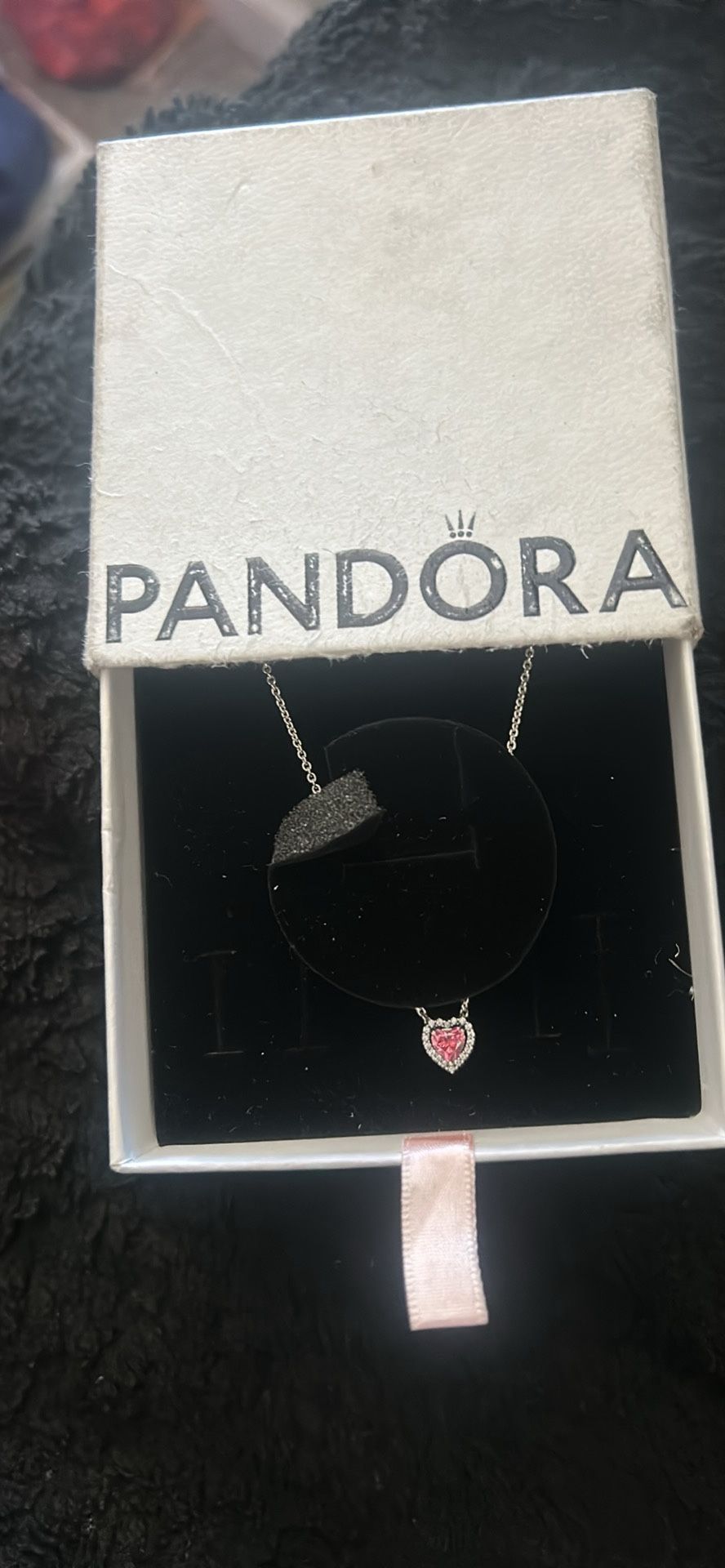 Heart Pandora Necklace