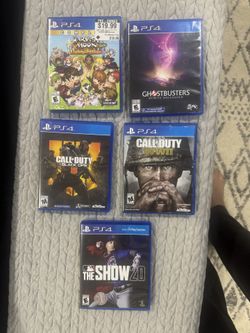 PS4 Games