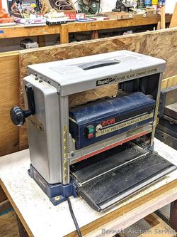 Ryobi precision 10 in surface planer