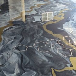Epoxy floors