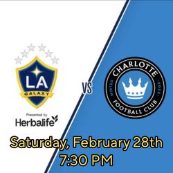 LA Galaxy vs Charlotte FC