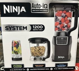 Ninja blender
